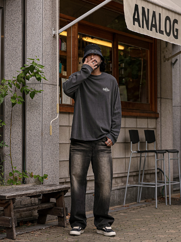 (XL-6XL)<br>울런공 a long-sleeved t-shirt 636
