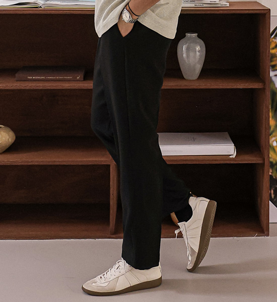 (S-2XL)<br>인베스트 Banding Slacks <br><font color="#098a09"><B>Select length (Basic,Long+10cm)</B></font>
