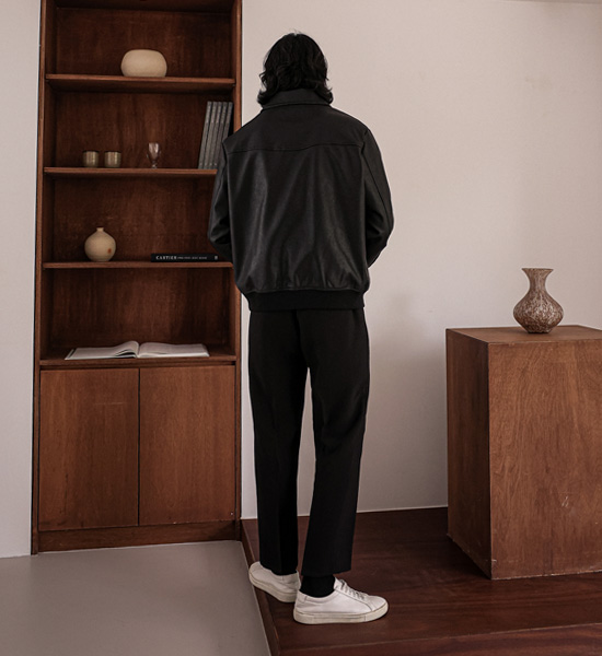 (S-2XL)<br>인베스트 Banding Slacks <br><font color="#098a09"><B>Select length (Basic,Long+10cm)</B></font>