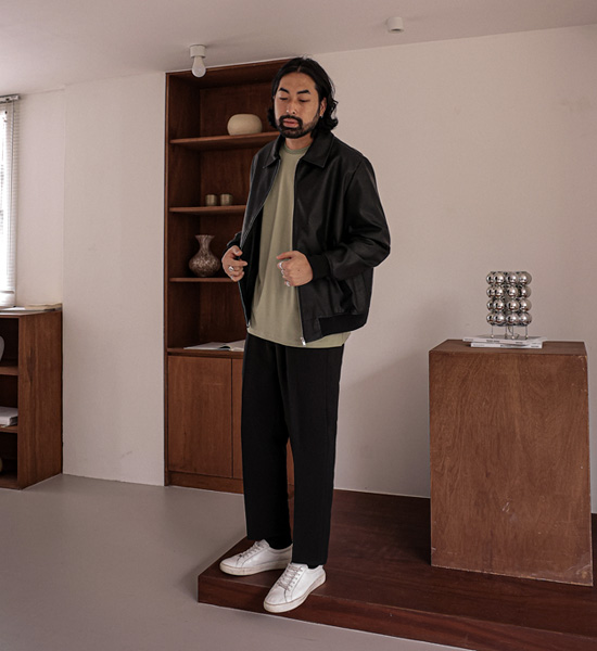 (S-2XL)<br>인베스트 Banding Slacks <br><font color="#098a09"><B>Select length (Basic,Long+10cm)</B></font>