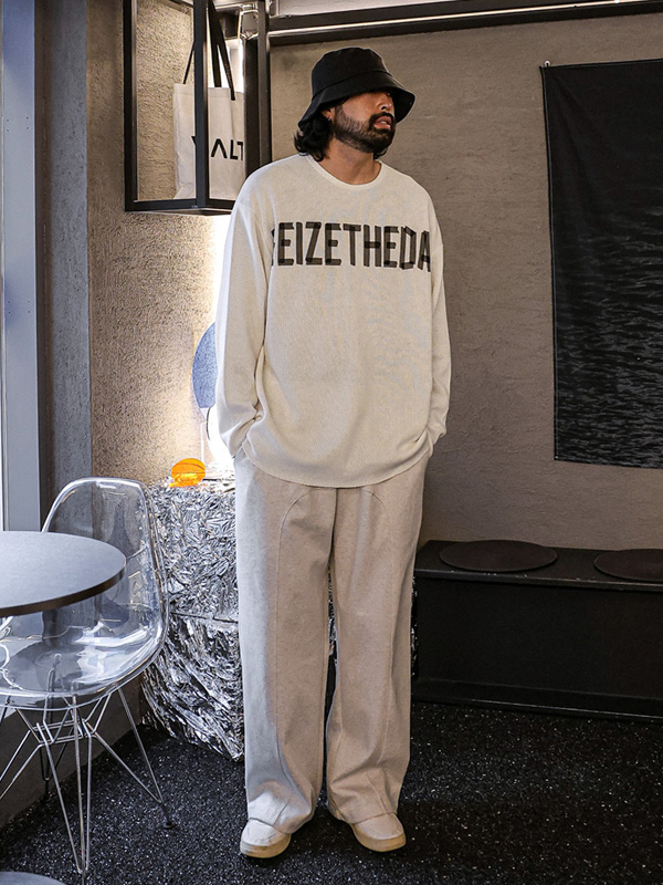 (L-5XL)<BR>시즈테잎 Knit