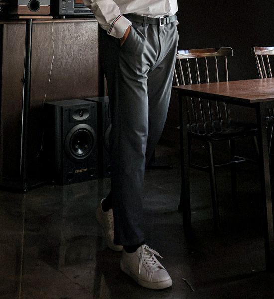 (S-3XL)<br>타바람 Slim Fit Slacks