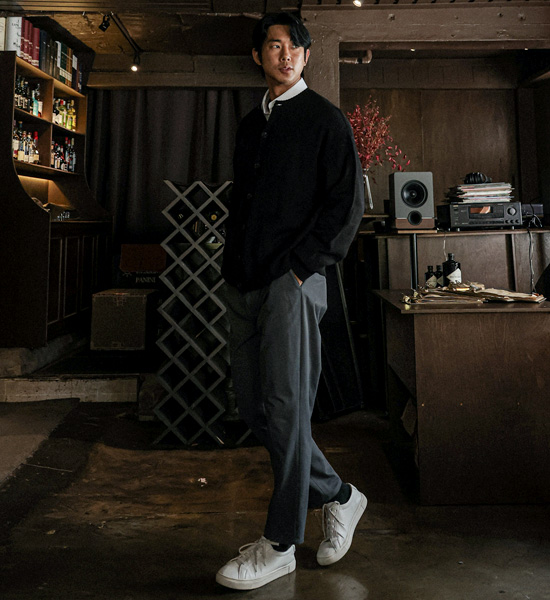 (S-3XL)<br>타바람 Slim Fit Slacks