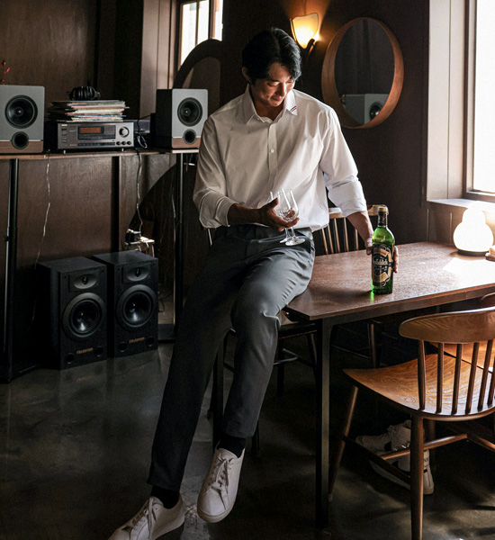 (S-3XL)<br>타바람 Slim Fit Slacks