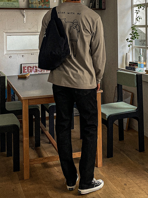 (32-46)<br>아카디노 Slim Fit denim pants 865