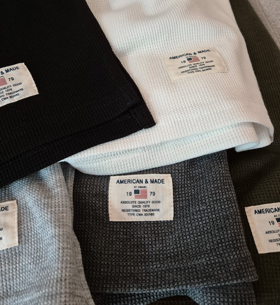 (L-5XL)<BR>나클로 Waffle a long-sleeved t-shirt<br><font color="#fb5ec9"><B>[1+1]</B></font>