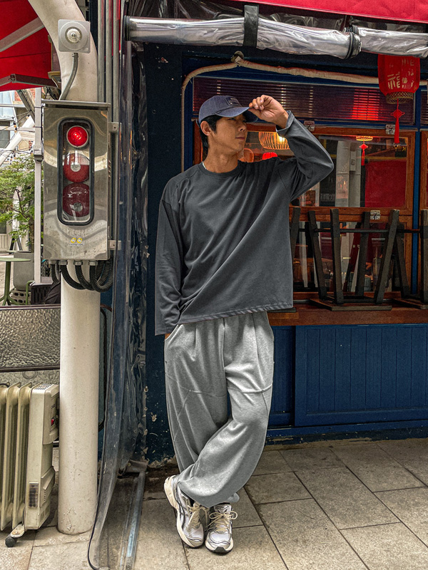 (XL-6XL)<BR>노하쿠 a long-sleeved t-shirt