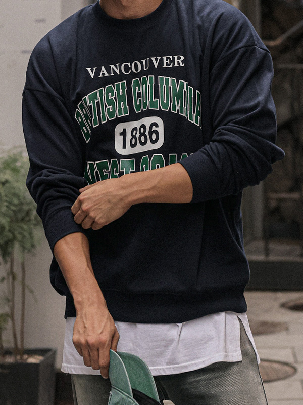 (XL-5XL)<BR>로물루스 man-to-man T