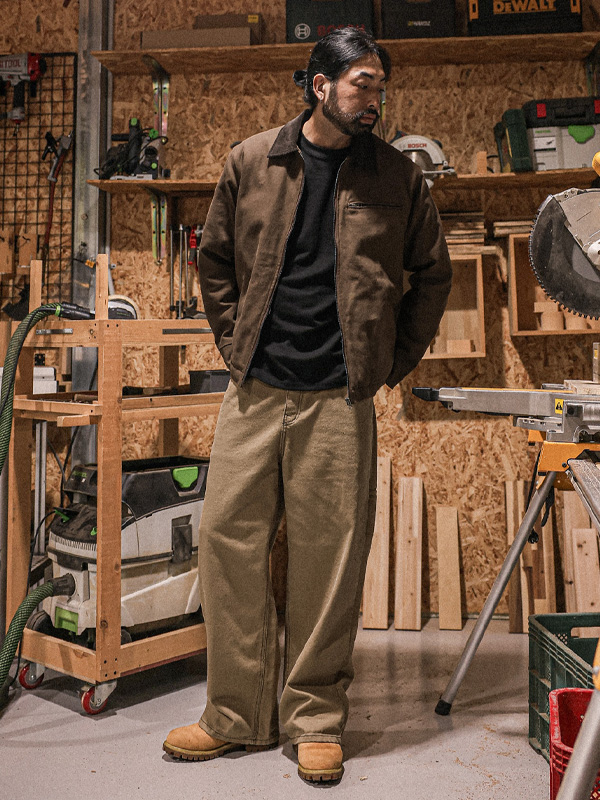 (L-6XL)<br>바도더 Work jacket J001