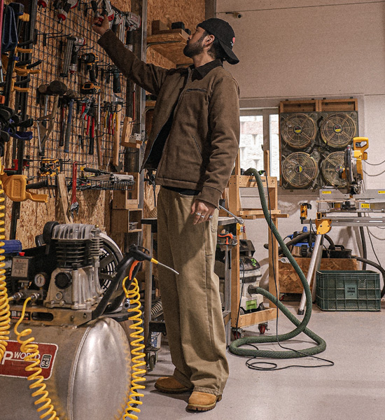 (L-6XL)<br>바도더 Work jacket J001