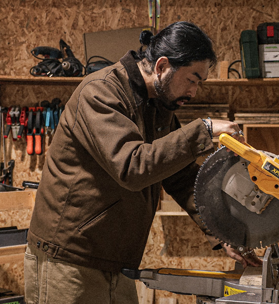 (L-6XL)<br>바도더 Work jacket J001