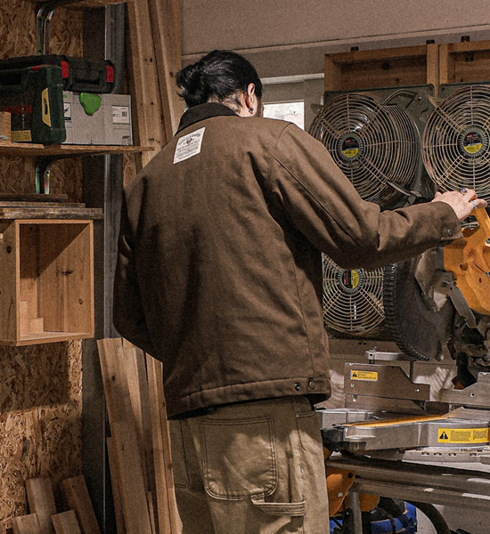 (L-6XL)<br>바도더 Work jacket J001