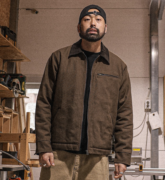 (L-6XL)<br>바도더 Work jacket J001