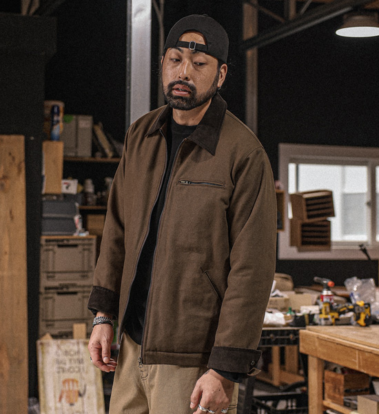 (L-6XL)<br>바도더 Work jacket J001