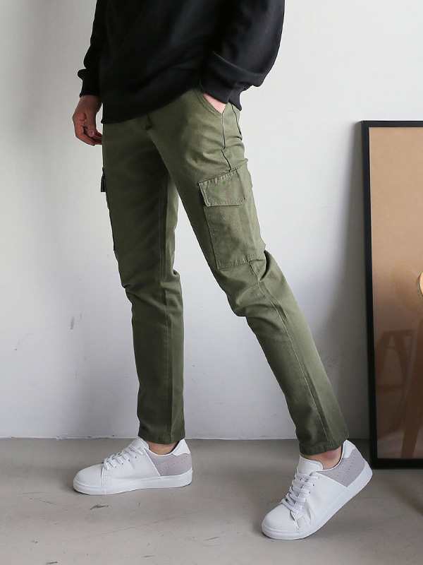 (42-48)<BR>사이좋게 banding pants <br><font color="#098a09"><B>Select length (Basic,Long+10cm)</B></font>
