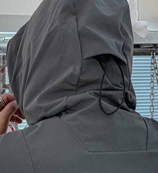 (XL-6XL)<BR>타코사디 후드바람막이