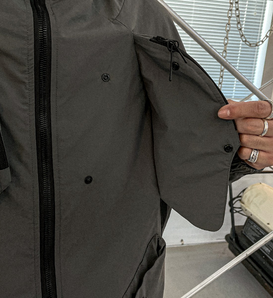 (XL-6XL)<BR>타코사디 후드바람막이