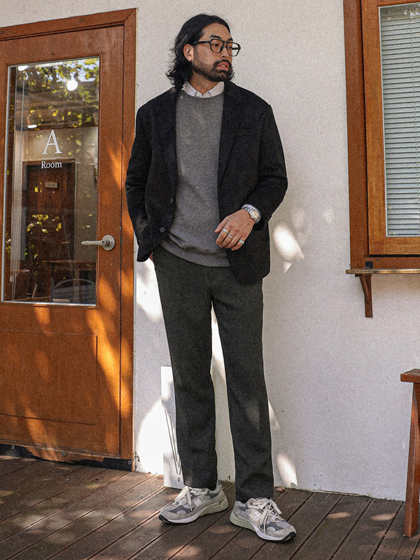 (3XL-5XL)<br>카잔트 Slim Fit Slacks 150