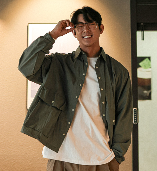 (M-5XL)<br>잔바드 short jacket 642-1