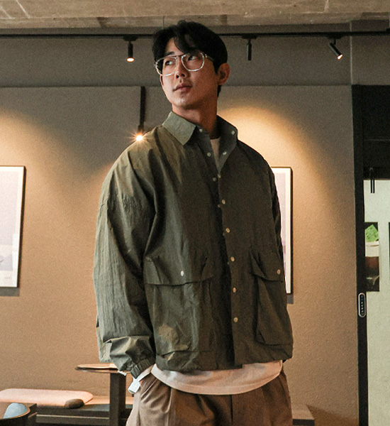 (M-5XL)<br>잔바드 short jacket 642-1