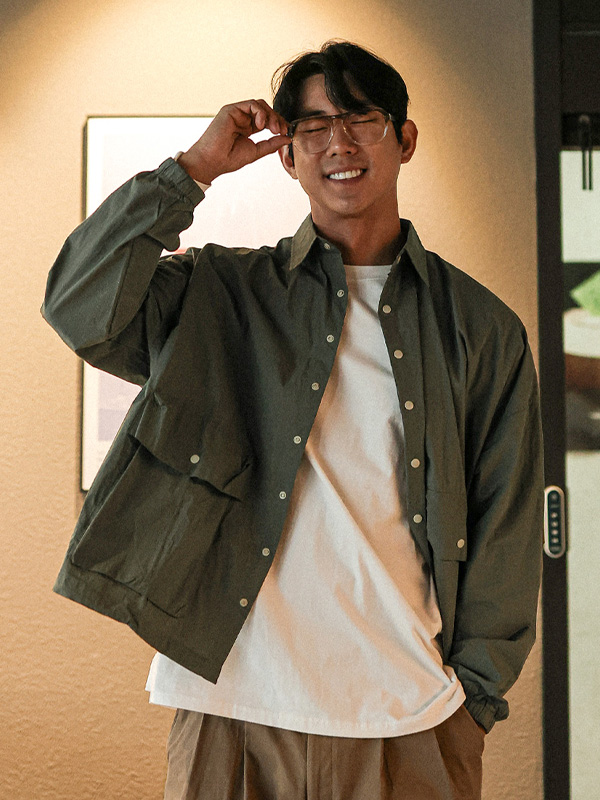 (M-5XL)<br>잔바드 short jacket 642-1