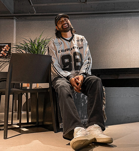 (L-4XL)<BR>비스타라 standard fit denim banding pants