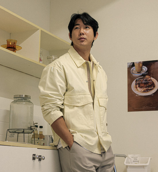 (XL-6XL)<br>마티하 Collar Field Jacket 88603