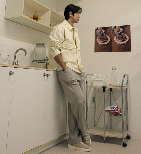 (XL-6XL)<br>마티하 Collar Field Jacket 88603