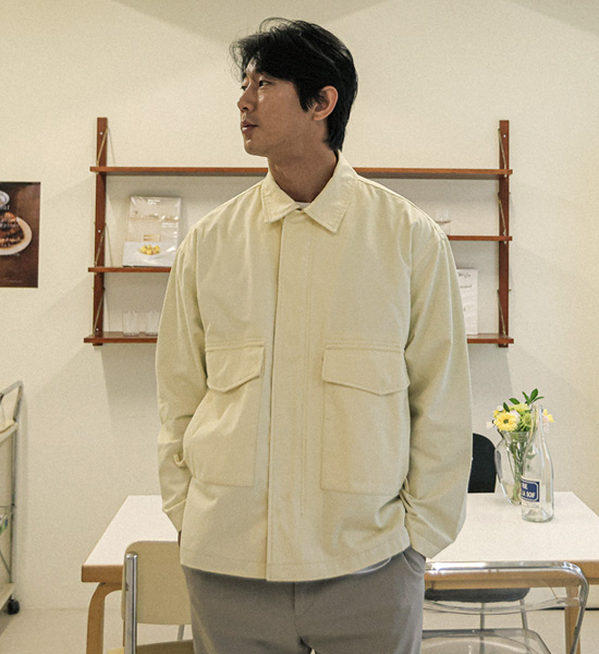 (XL-6XL)<br>마티하 Collar Field Jacket 88603