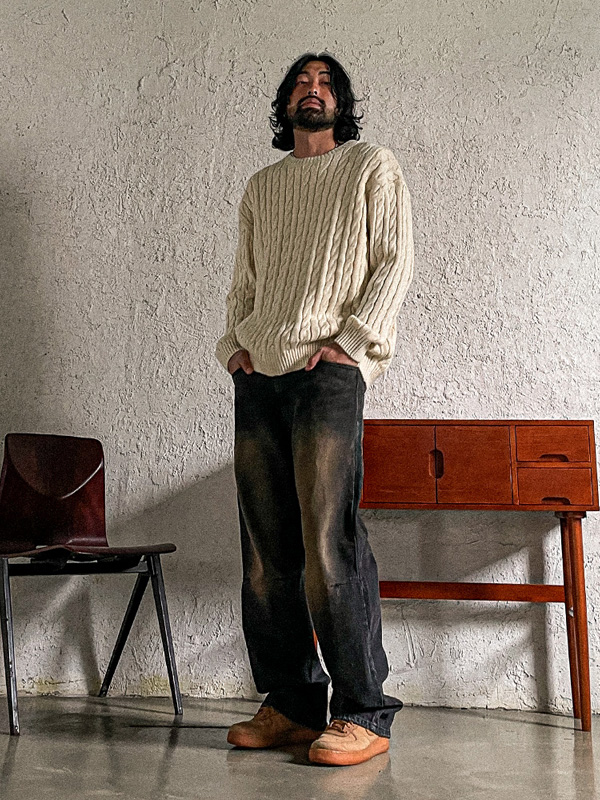 <br>(XL-6XL)<br>바토사노 Twisted knitwear