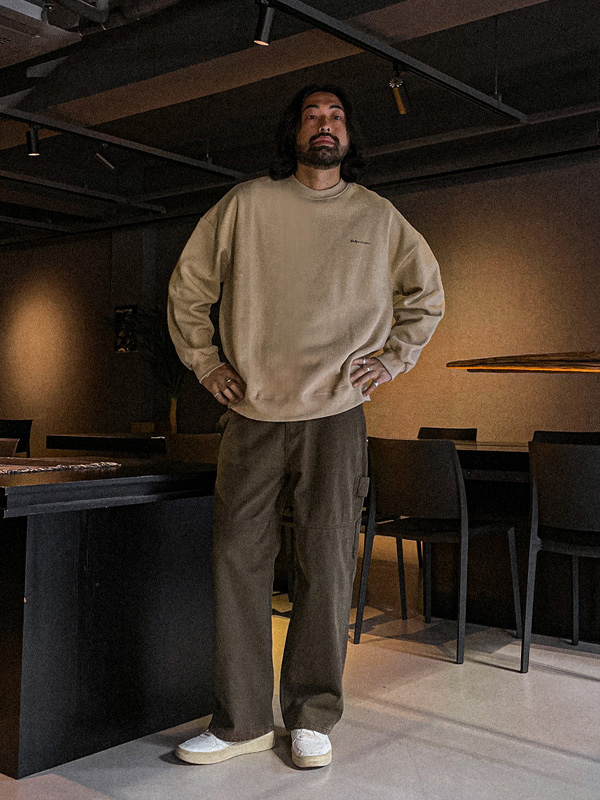 (2XL-5XL)<BR>호마오 Semi-wide fit 카펜터팬츠