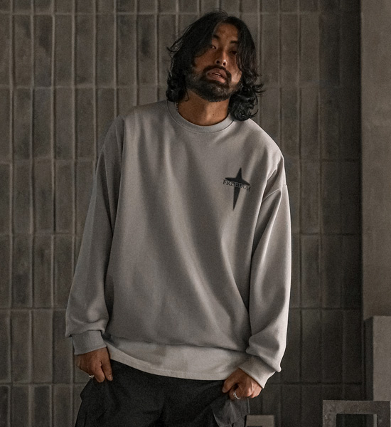 (XL-6XL)<BR>칸포스드 man-to-man T