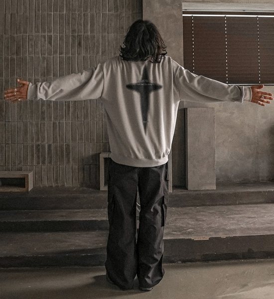 (XL-6XL)<BR>칸포스드 man-to-man T