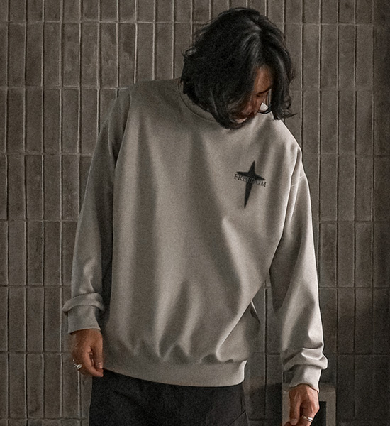 (XL-6XL)<BR>칸포스드 man-to-man T