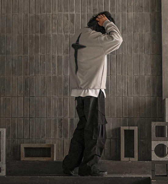 (XL-6XL)<BR>칸포스드 man-to-man T
