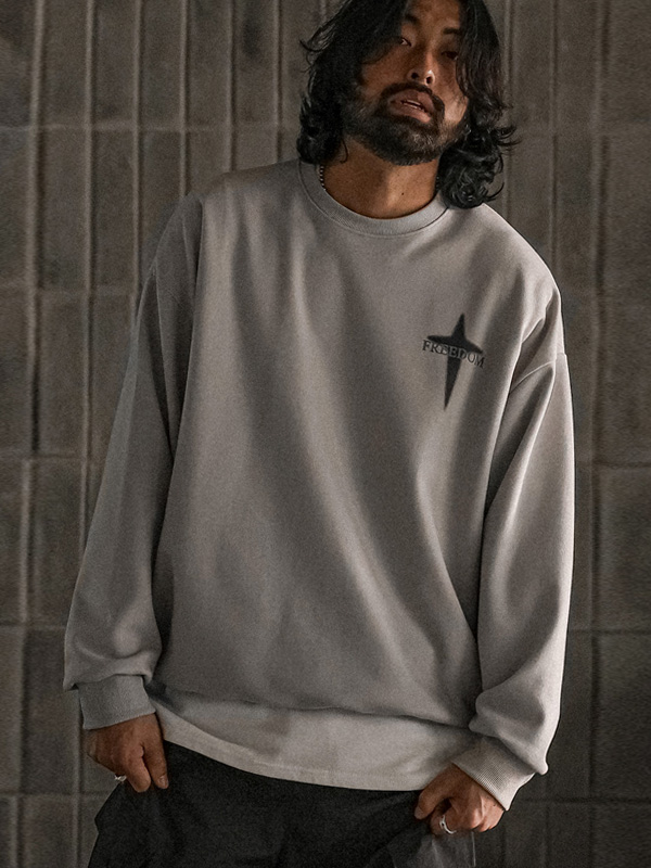 (XL-6XL)<BR>칸포스드 man-to-man T