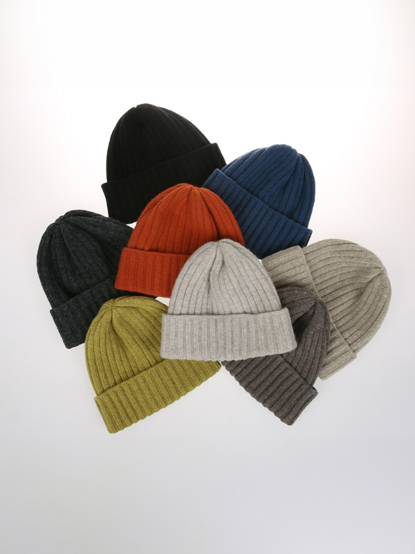 노스다코 wool beanie