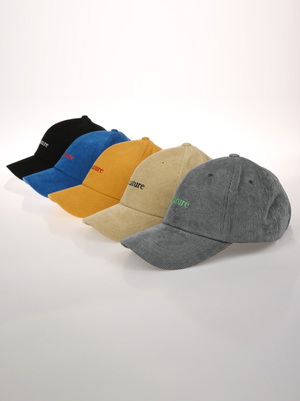 타켈리 Corduroy ball cap