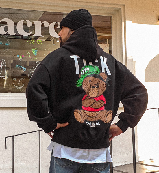 (XL-6XL)<BR>로츠마트 Hoodie