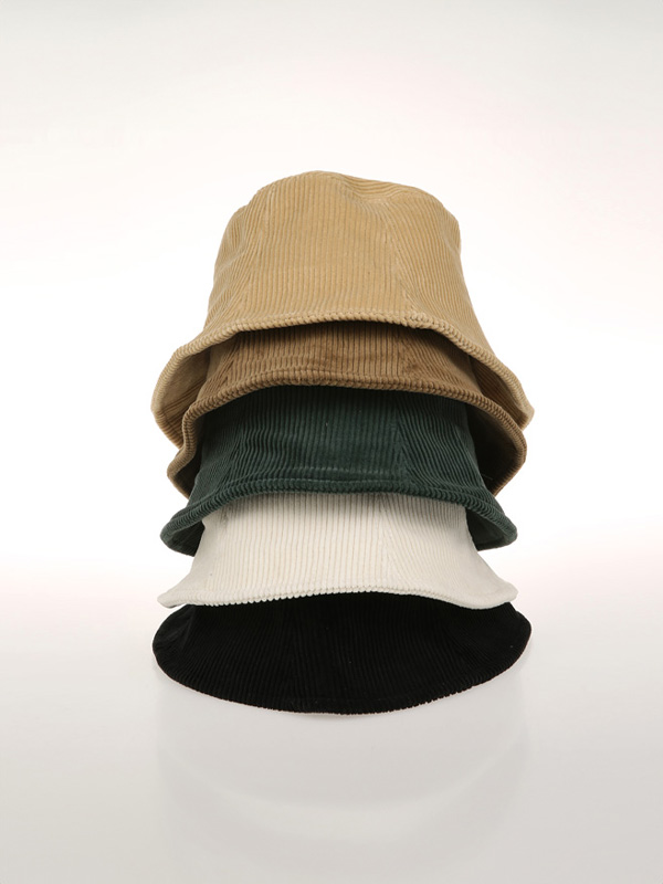 노모타 Corduroy bucket hat