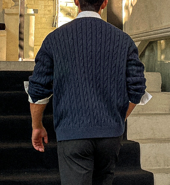 <br>(XL-6XL)<br>바토사노 Twisted knitwear