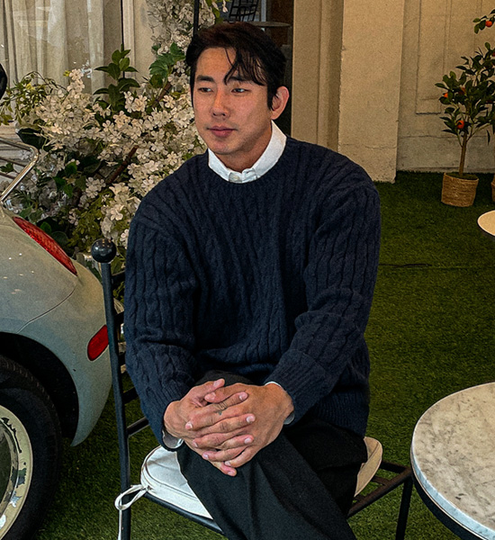 <br>(XL-6XL)<br>바토사노 Twisted knitwear