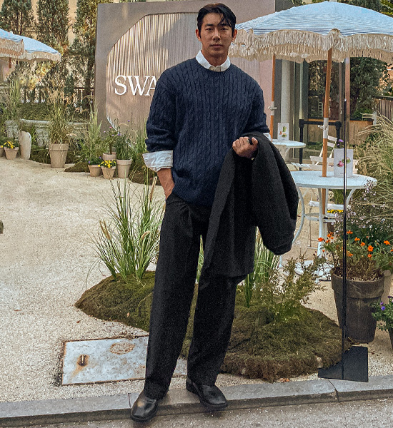 <br>(XL-6XL)<br>바토사노 Twisted knitwear