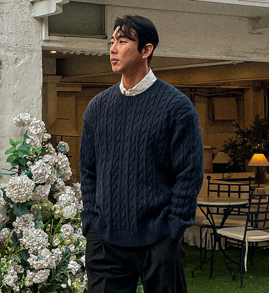 <br>(XL-6XL)<br>바토사노 Twisted knitwear
