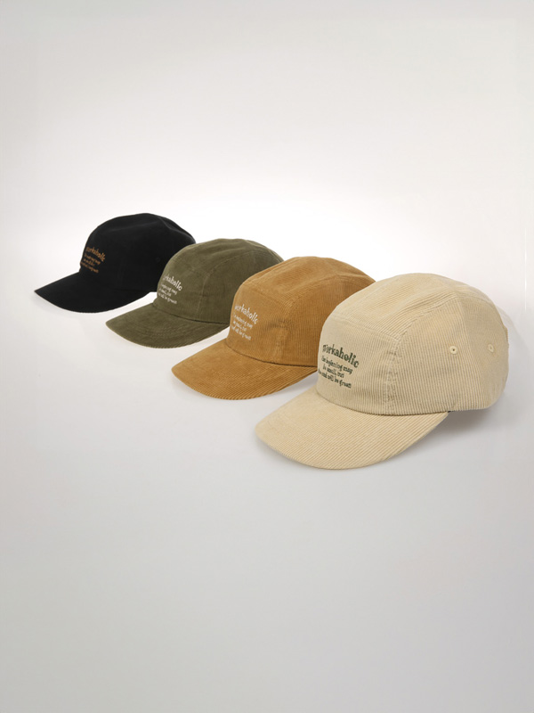 바크론디 Corduroy Camp Cap