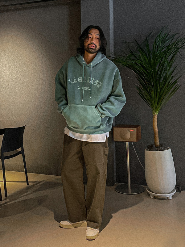 라브랑 pigment Hoodie