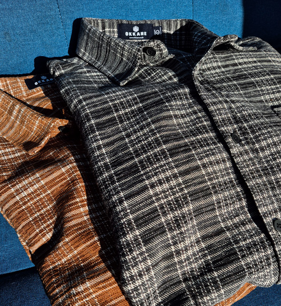 (L-5XL)<br>노바티코 checkered shirt N003