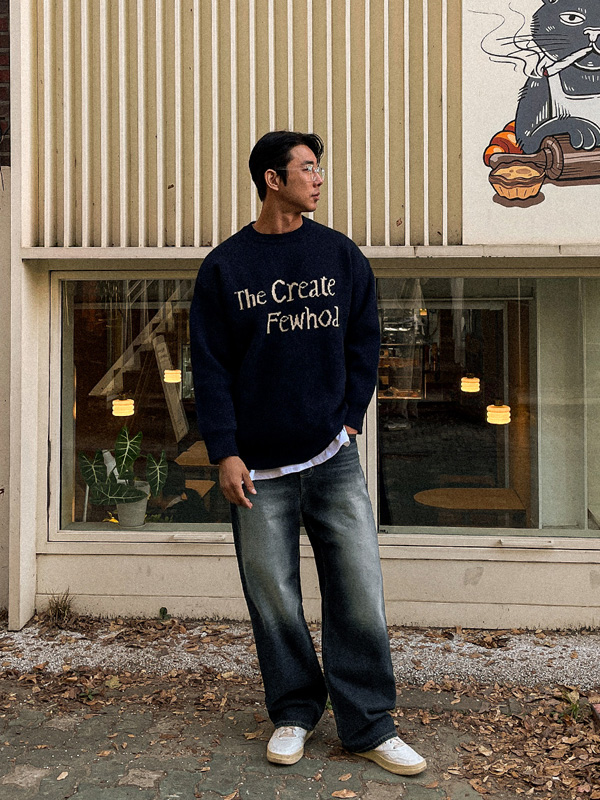 (L-3XL)<br>크리트나 Knit