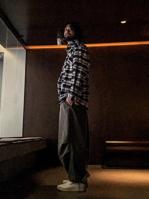 (L-5XL)<br>쥬피오 checkered shirt N004