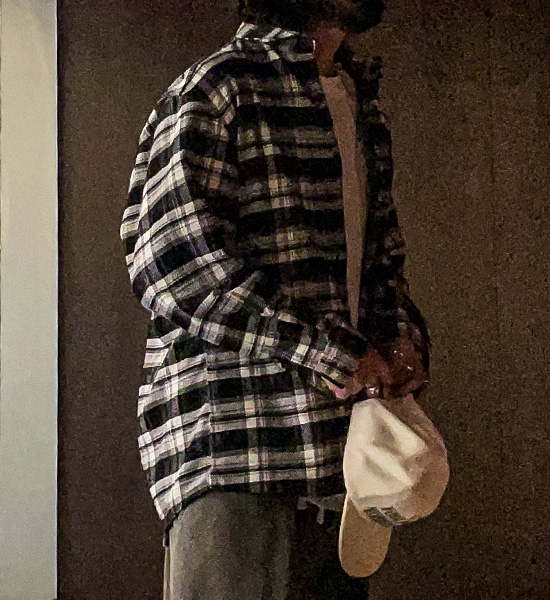 (L-5XL)<br>쥬피오 checkered shirt N004